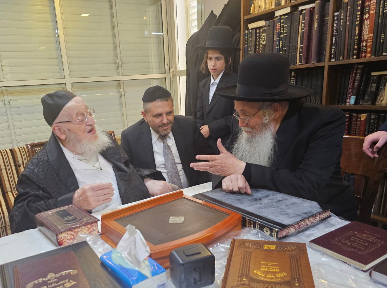 חג הפסח אצל הגרמ"צ ברגמן