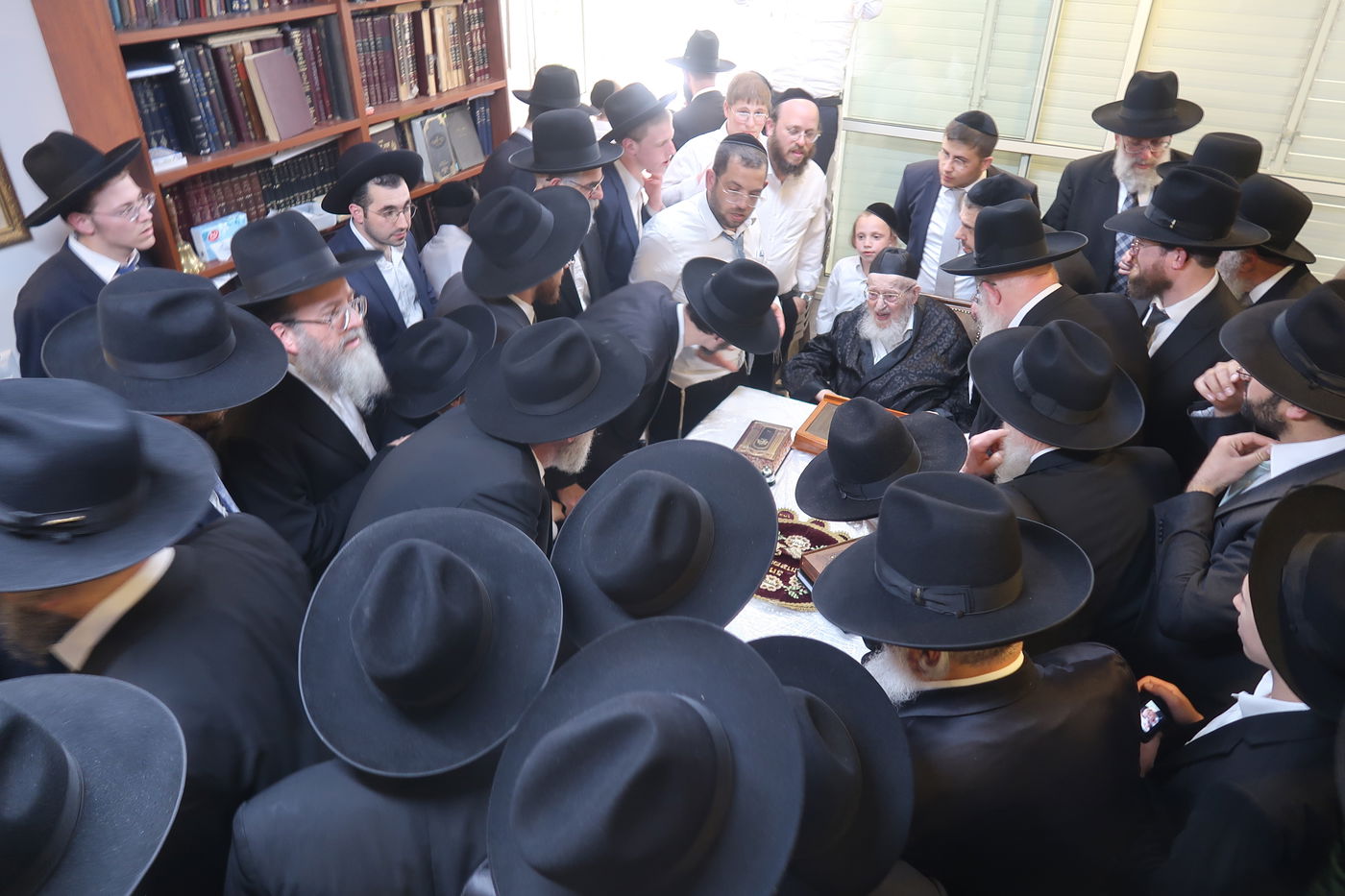 חג הפסח אצל הגרמ"צ ברגמן