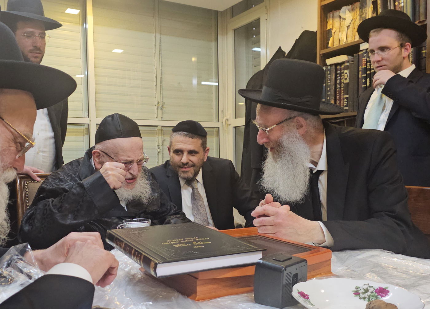 חג הפסח אצל הגרמ"צ ברגמן