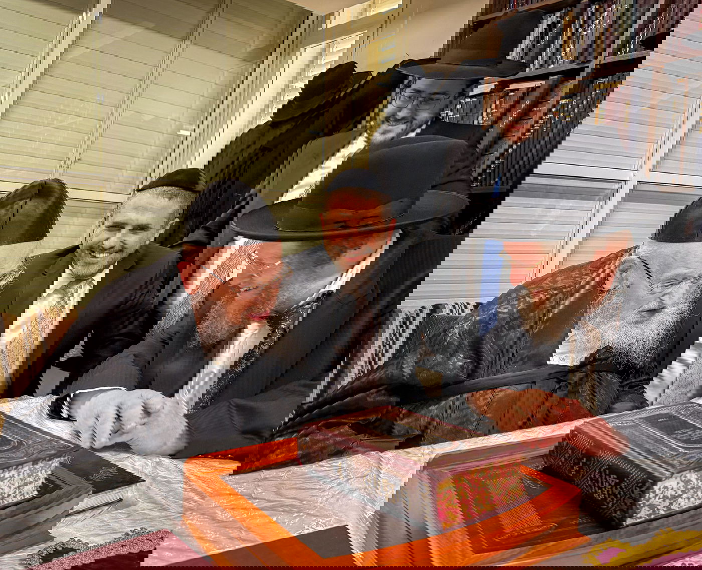 חג הפסח אצל הגרמ"צ ברגמן