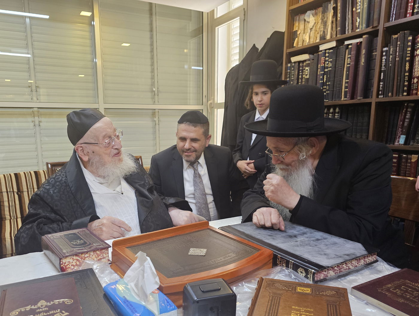 חג הפסח אצל הגרמ"צ ברגמן