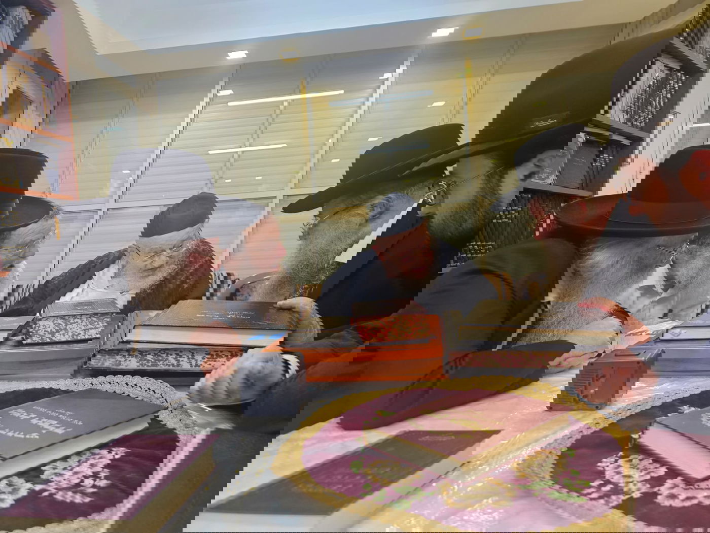 חג הפסח אצל הגרמ"צ ברגמן