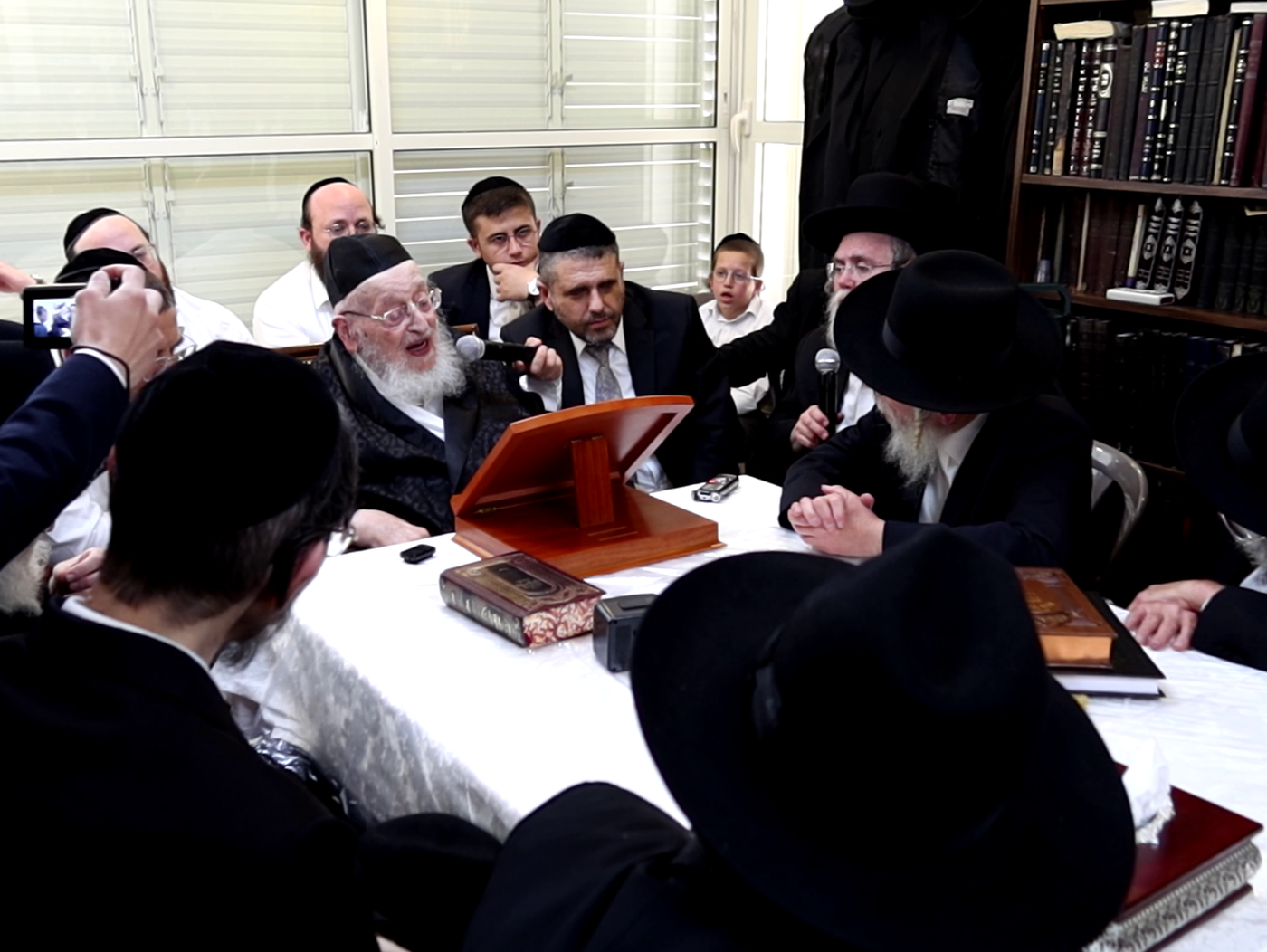 חג הפסח אצל הגרמ"צ ברגמן