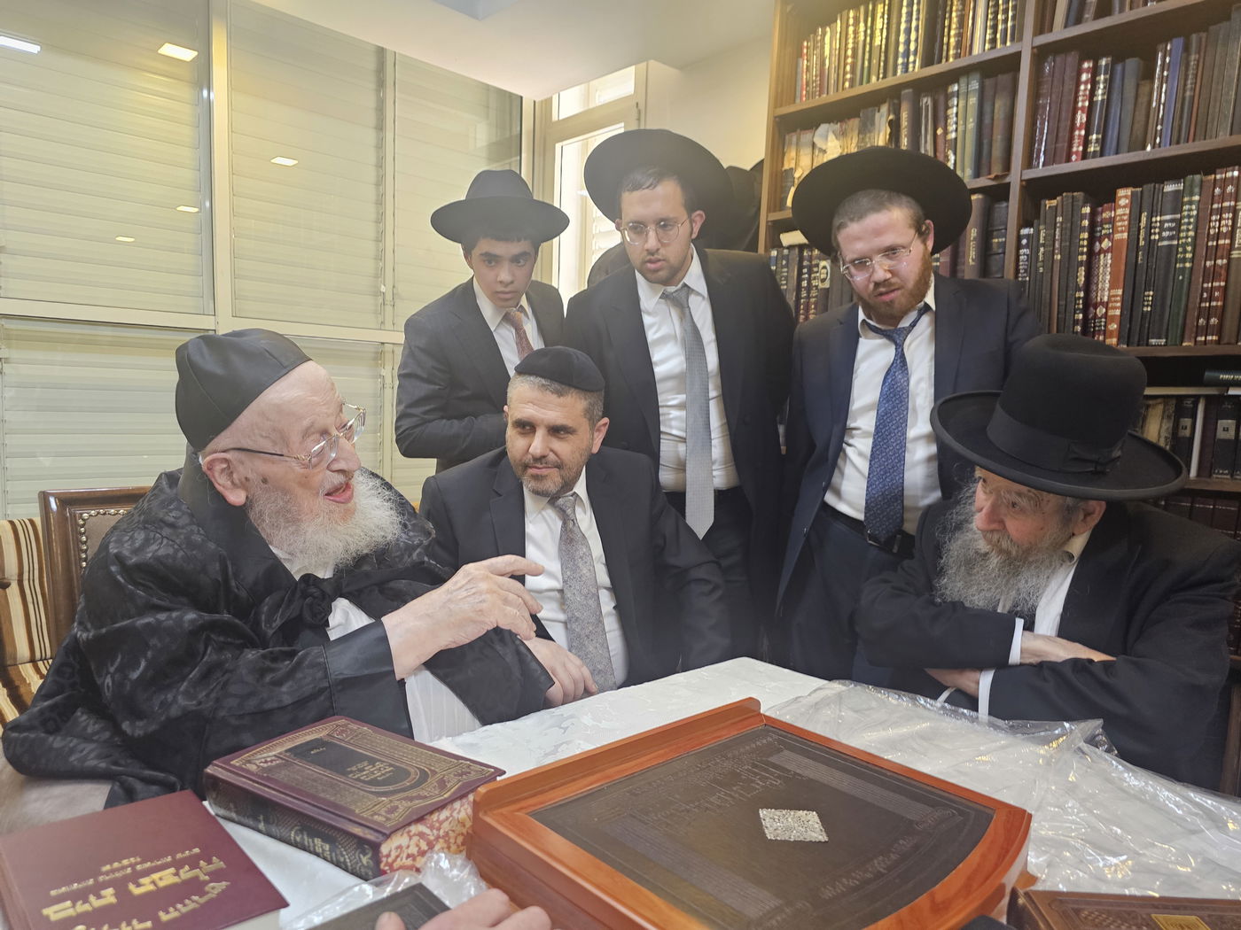 חג הפסח אצל הגרמ"צ ברגמן