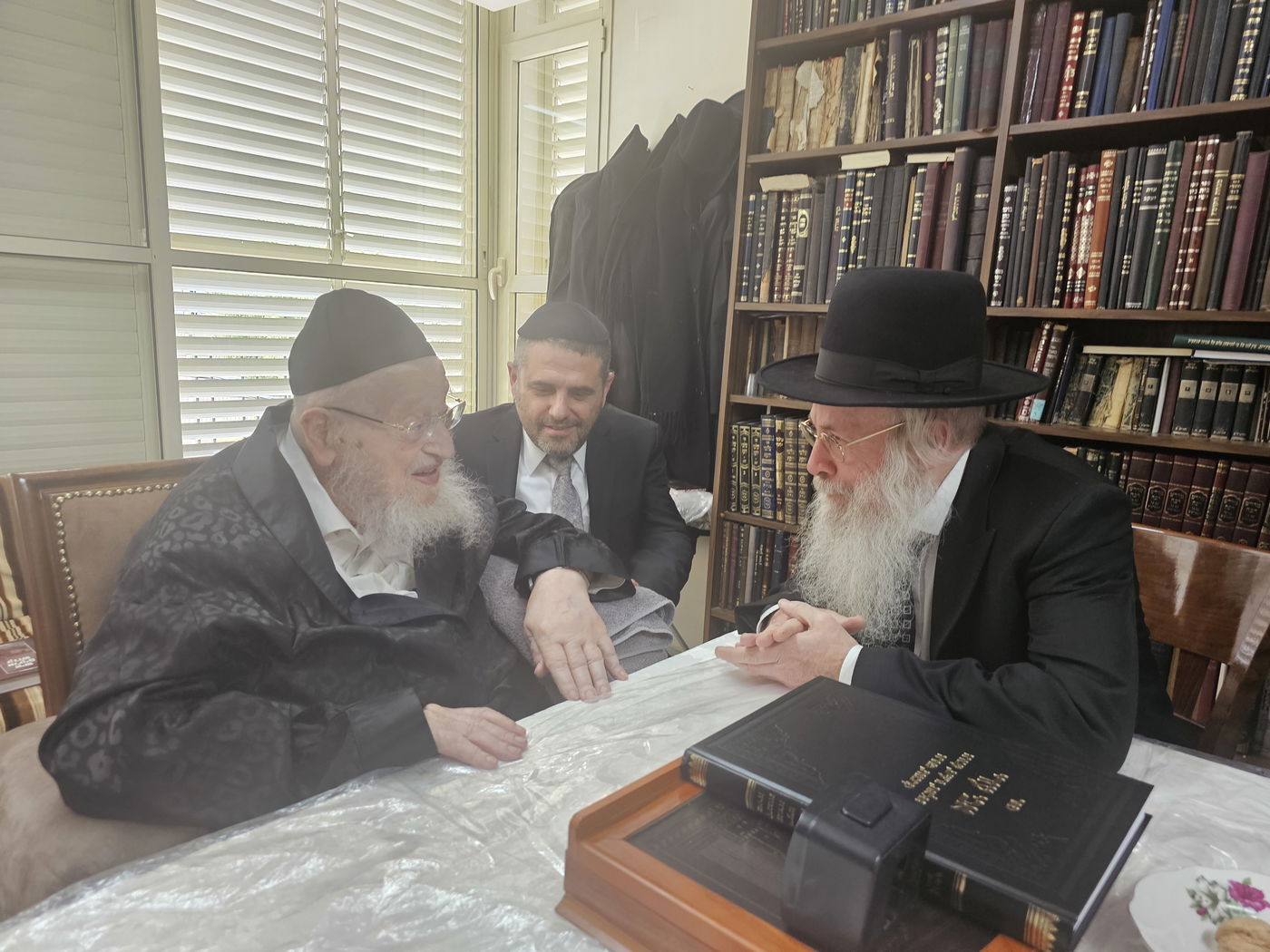 חג הפסח אצל הגרמ"צ ברגמן