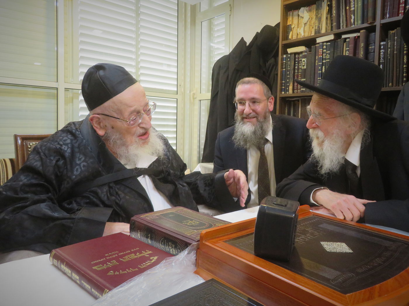 חג הפסח אצל הגרמ"צ ברגמן