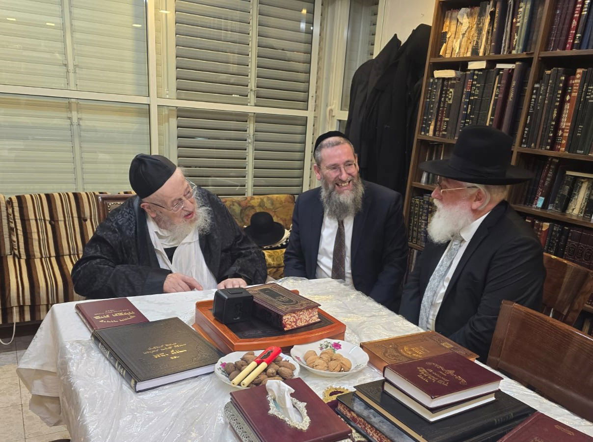 חג הפסח אצל הגרמ"צ ברגמן