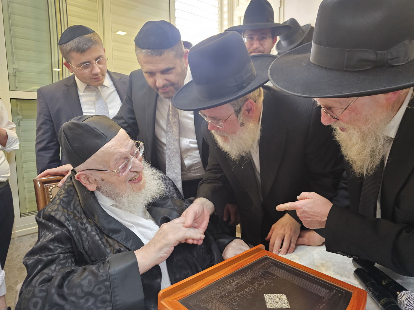 חג הפסח אצל הגרמ"צ ברגמן