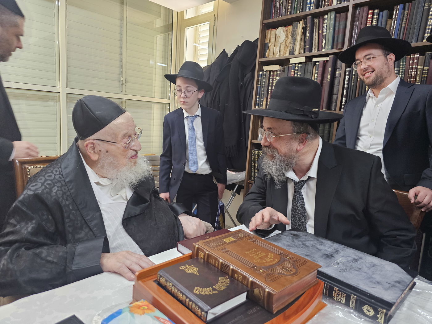 חג הפסח אצל הגרמ"צ ברגמן