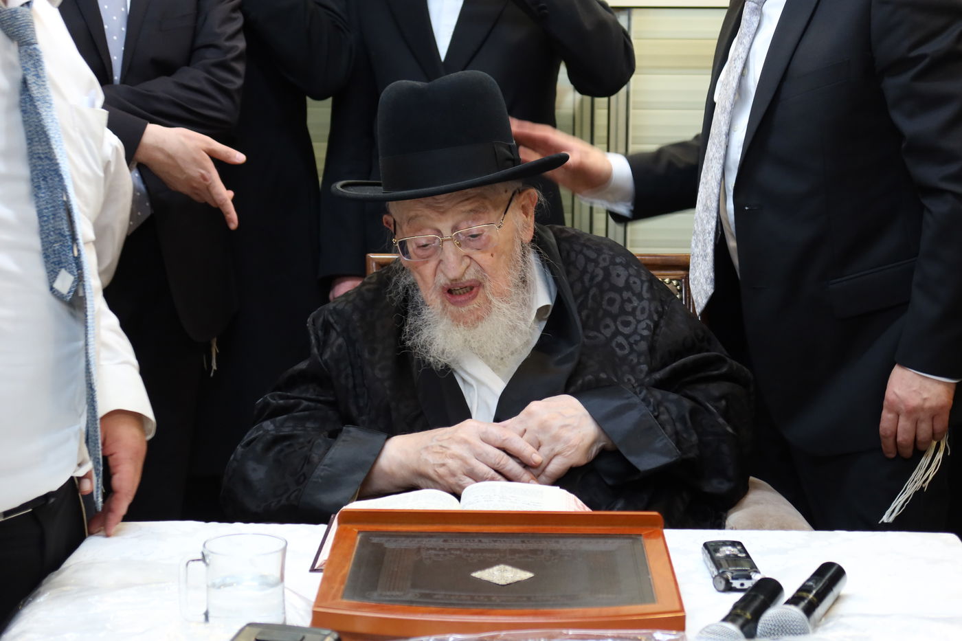 חג הפסח אצל הגרמ"צ ברגמן