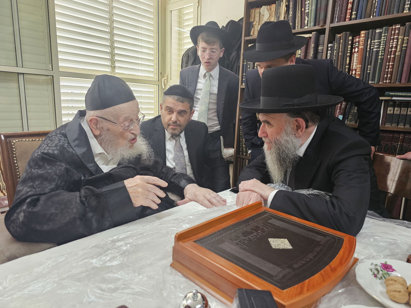 חג הפסח אצל הגרמ"צ ברגמן