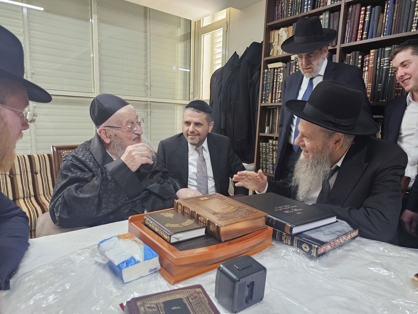 חג הפסח אצל הגרמ"צ ברגמן