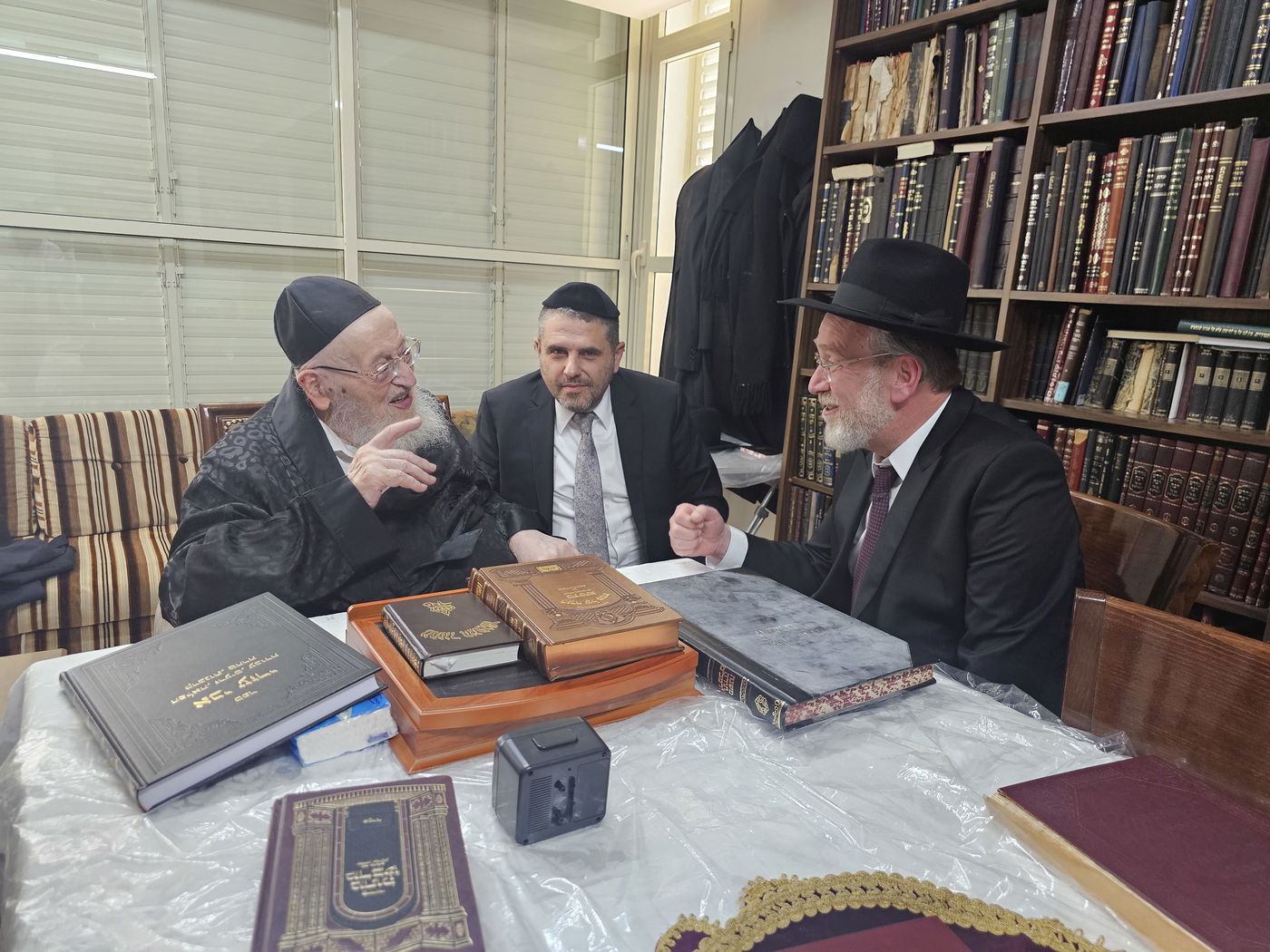 חג הפסח אצל הגרמ"צ ברגמן