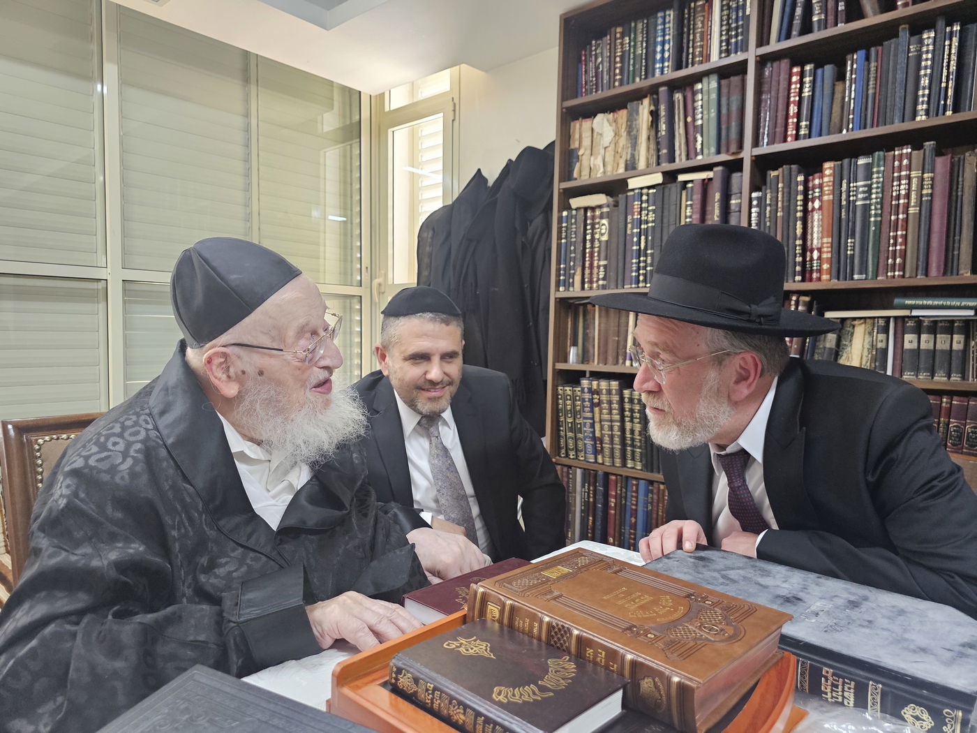 חג הפסח אצל הגרמ"צ ברגמן