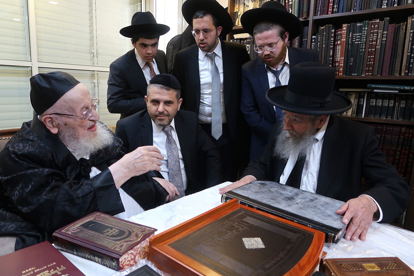 חג הפסח אצל הגרמ"צ ברגמן