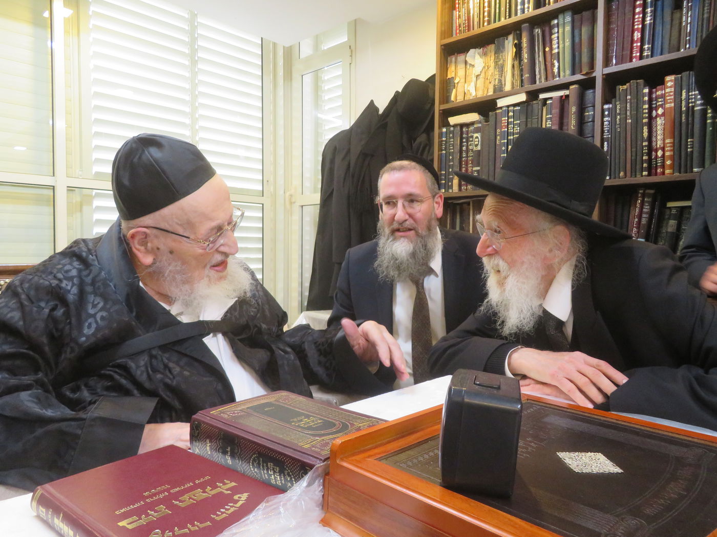 חג הפסח אצל הגרמ"צ ברגמן