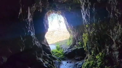 מעין עין תיבנה בפאתי תל תיבנה