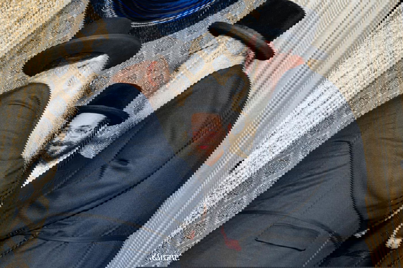 הנחת אבן הפינה בבעלזא קריית גת