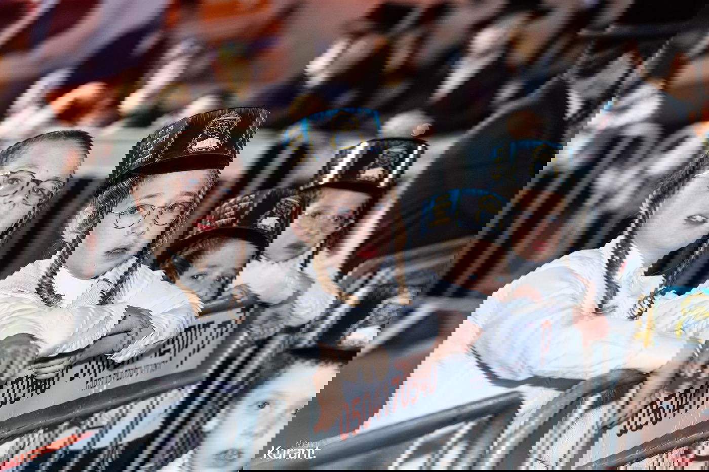 הנחת אבן הפינה בבעלזא קריית גת