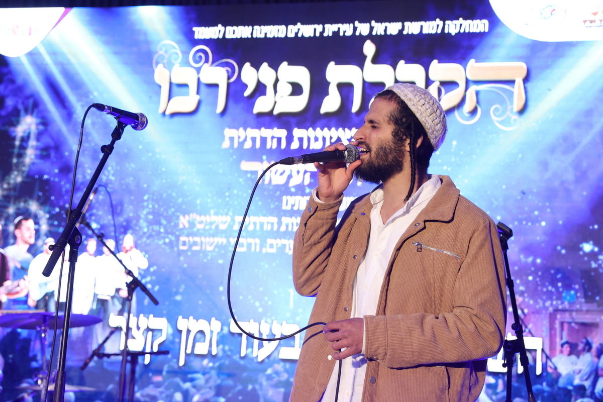 הקבלת פני רבו לרבני הציונות הדתית