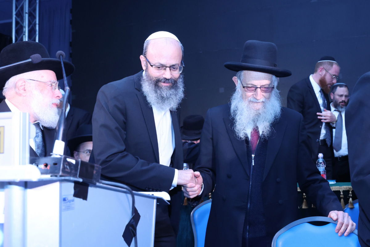 הקבלת פני רבו לרבני הציונות הדתית