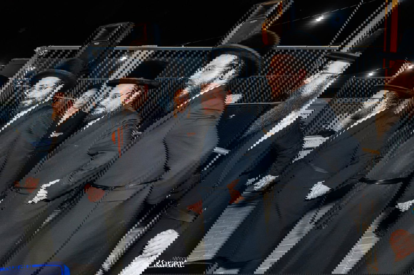 הנחת אבן הפינה בבעלזא קריית גת