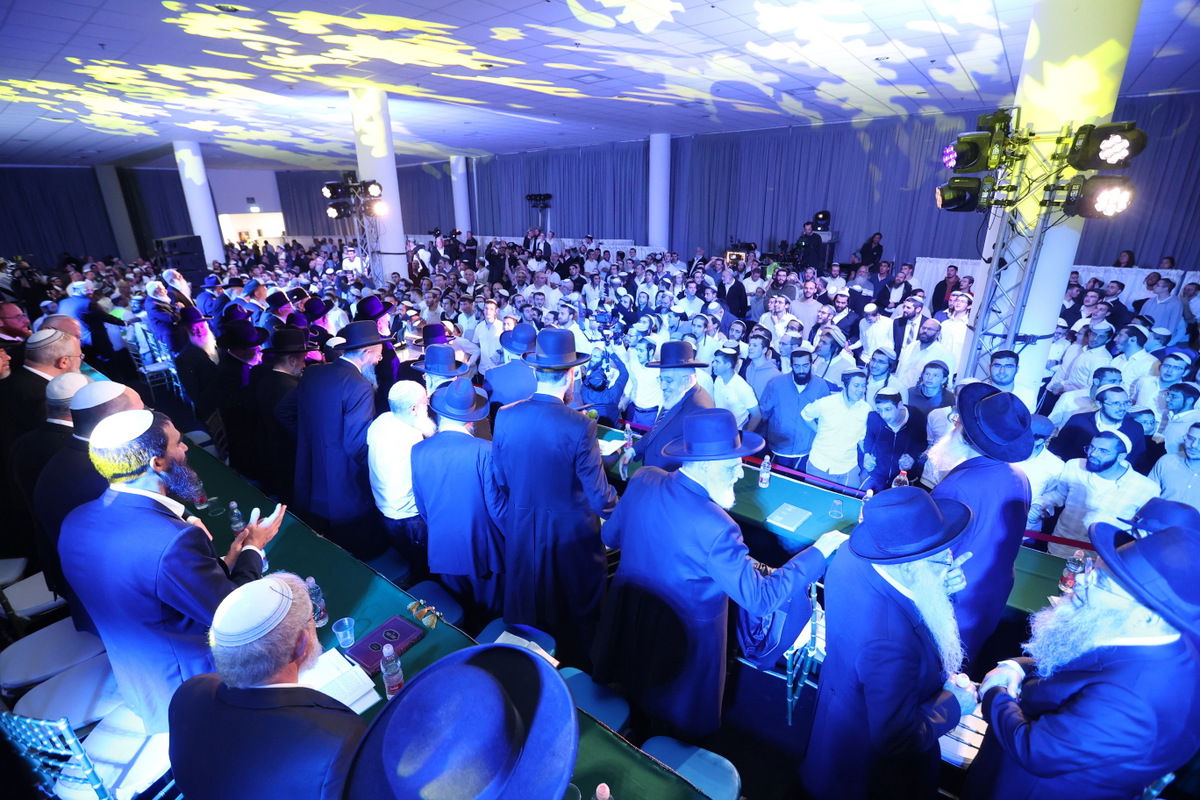 הקבלת פני רבו לרבני הציונות הדתית