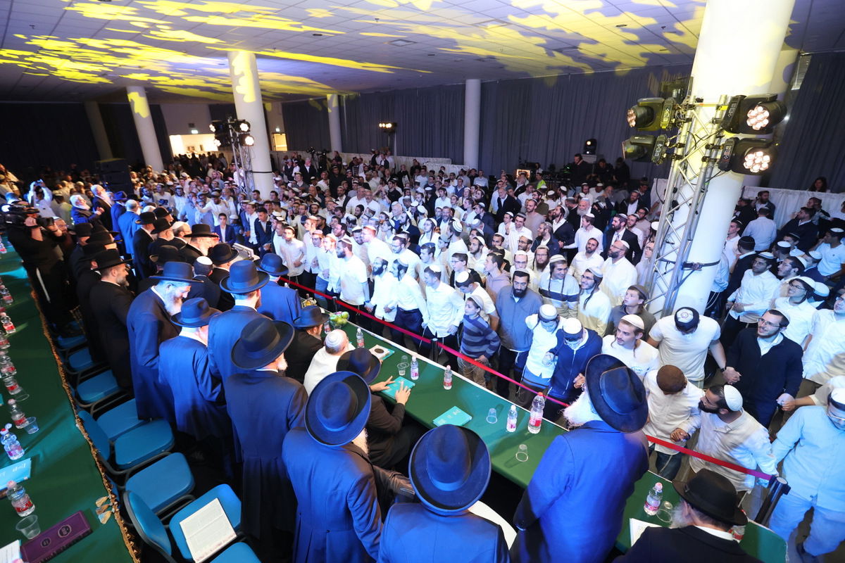 הקבלת פני רבו לרבני הציונות הדתית