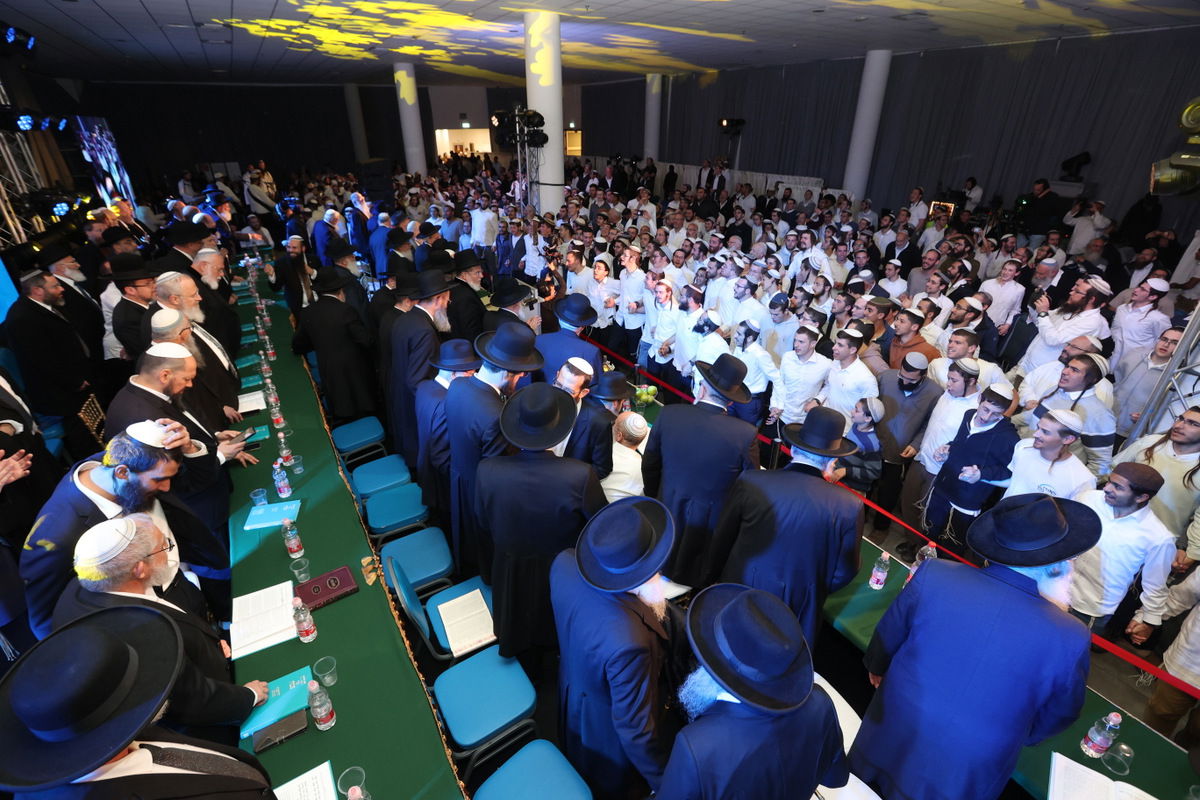 הקבלת פני רבו לרבני הציונות הדתית