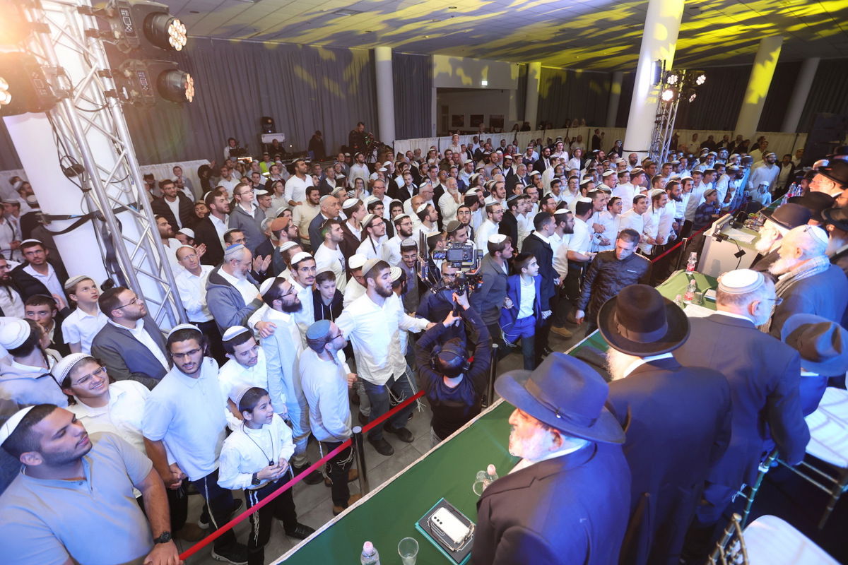 הקבלת פני רבו לרבני הציונות הדתית