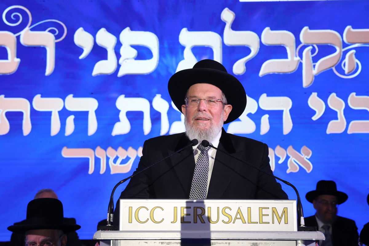 הקבלת פני רבו לרבני הציונות הדתית