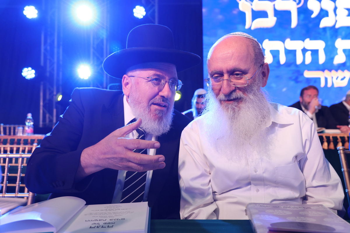 הקבלת פני רבו לרבני הציונות הדתית