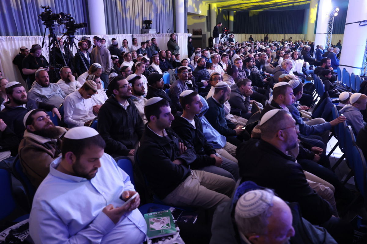 הקבלת פני רבו לרבני הציונות הדתית