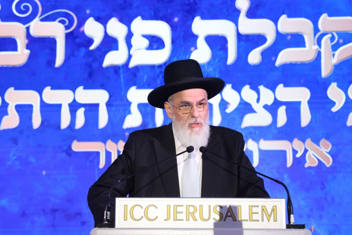 הקבלת פני רבו לרבני הציונות הדתית