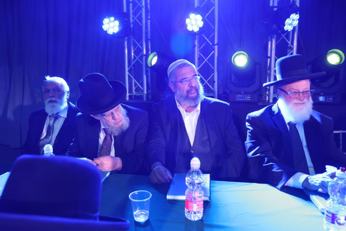 הקבלת פני רבו לרבני הציונות הדתית