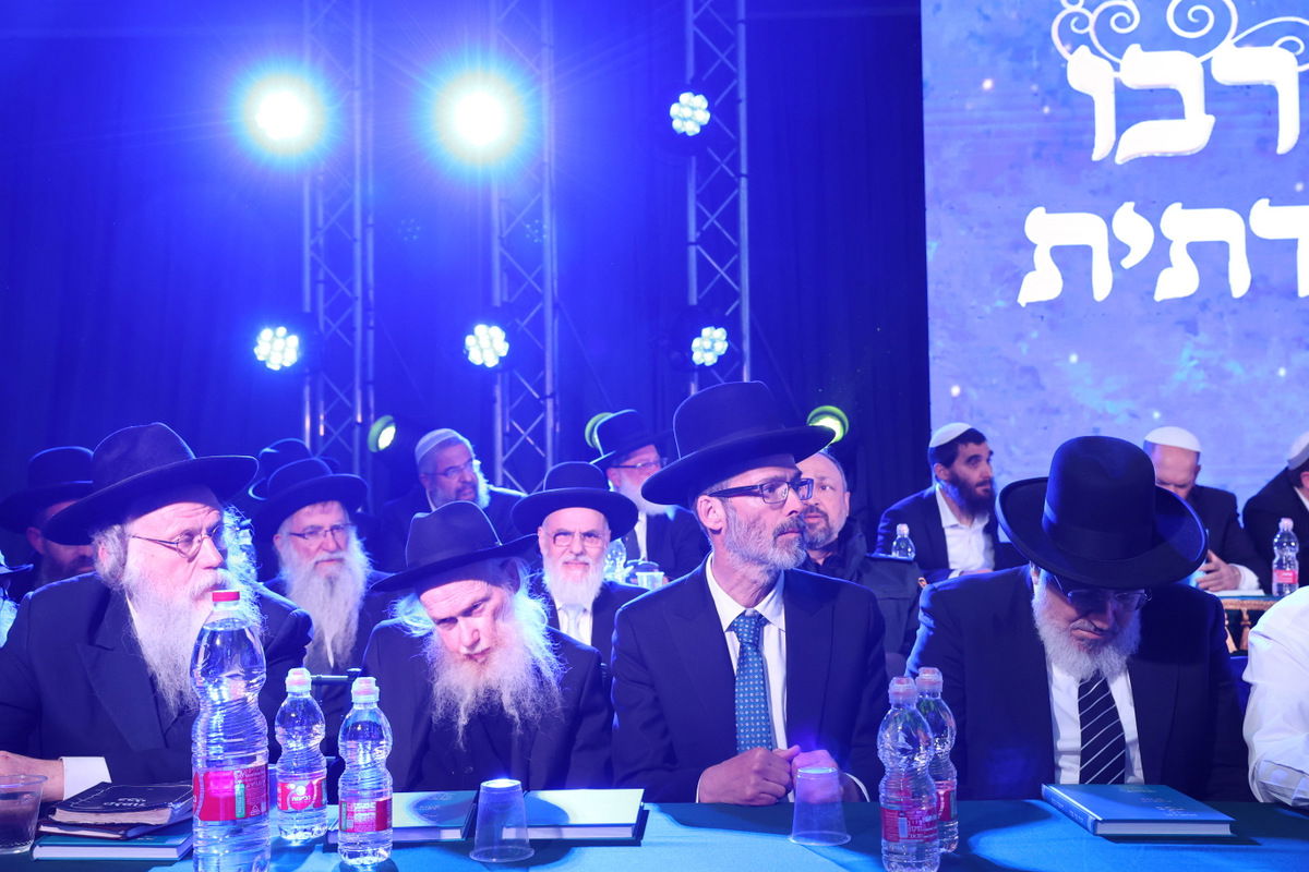 הקבלת פני רבו לרבני הציונות הדתית