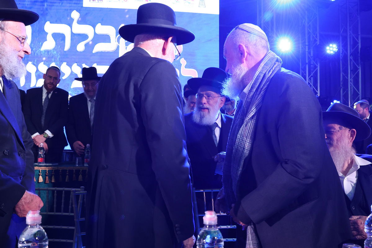 הקבלת פני רבו לרבני הציונות הדתית