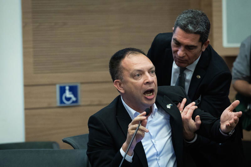 בליאק בכנסת. אילוסטרציה