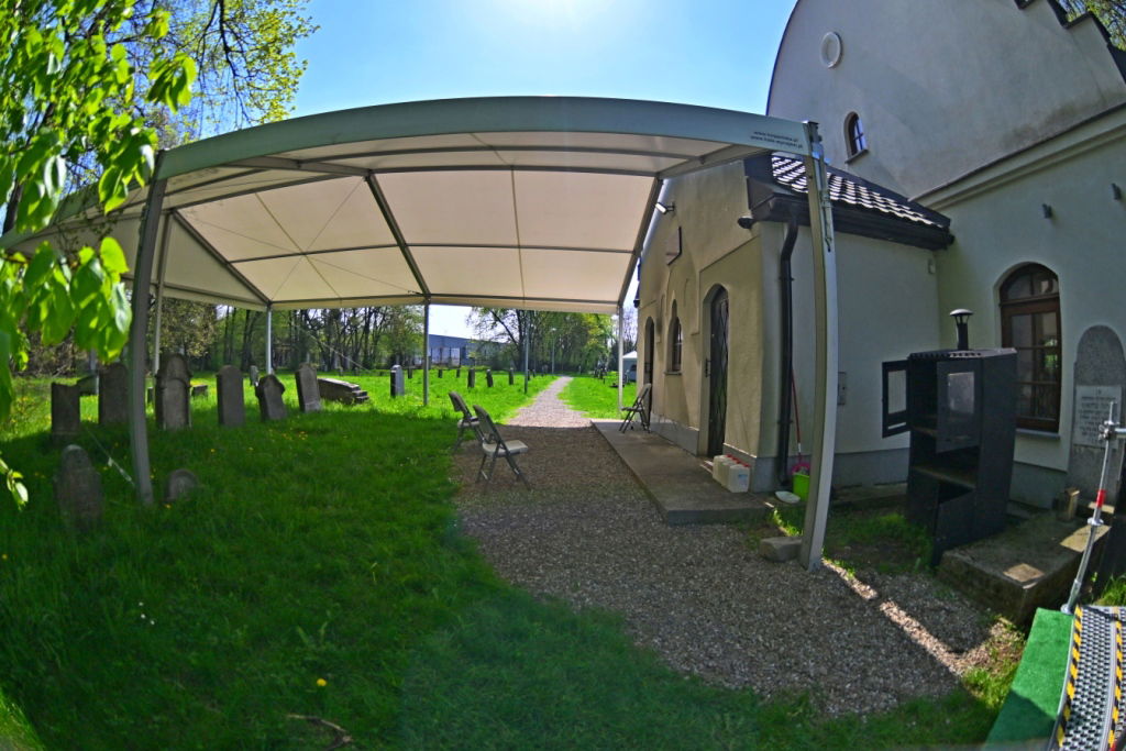 מראות ההכנות להילולא קדישא בצאנז