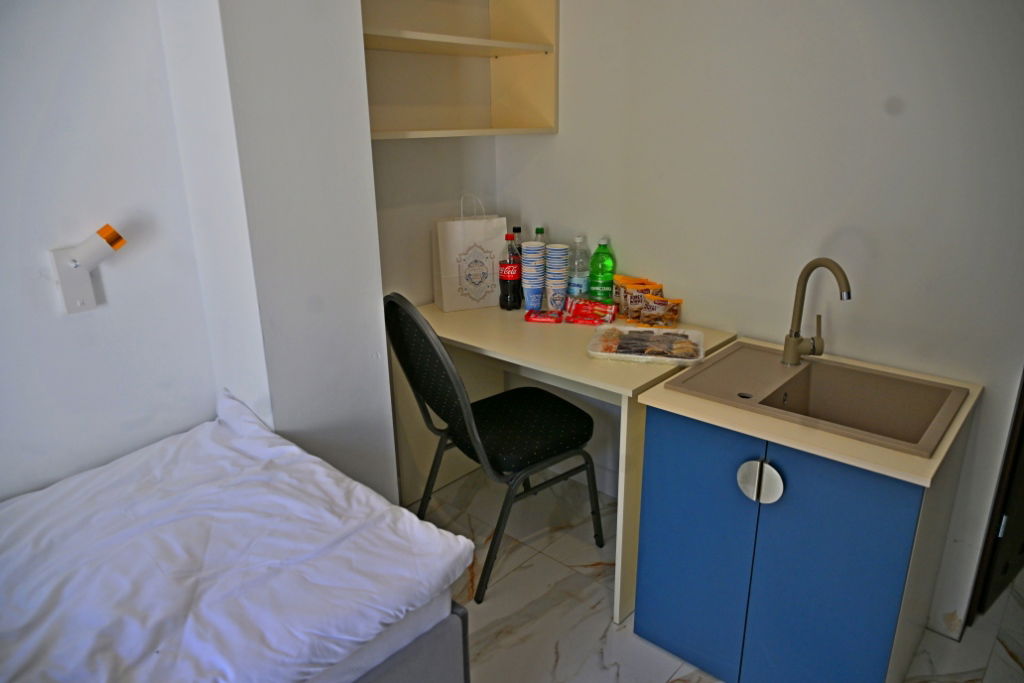 מראות ההכנות להילולא קדישא בצאנז