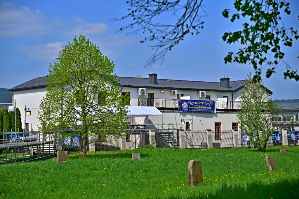 מראות ההכנות להילולא קדישא בצאנז