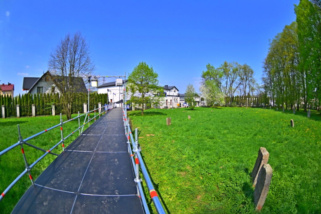 מראות ההכנות להילולא קדישא בצאנז