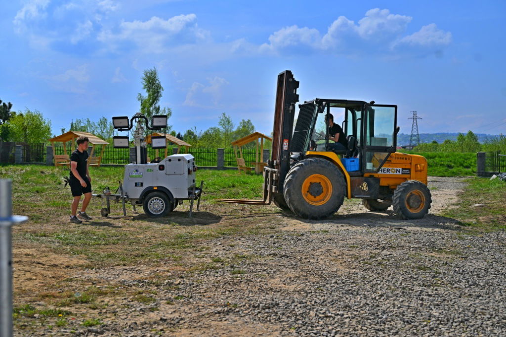 מראות ההכנות להילולא קדישא בצאנז