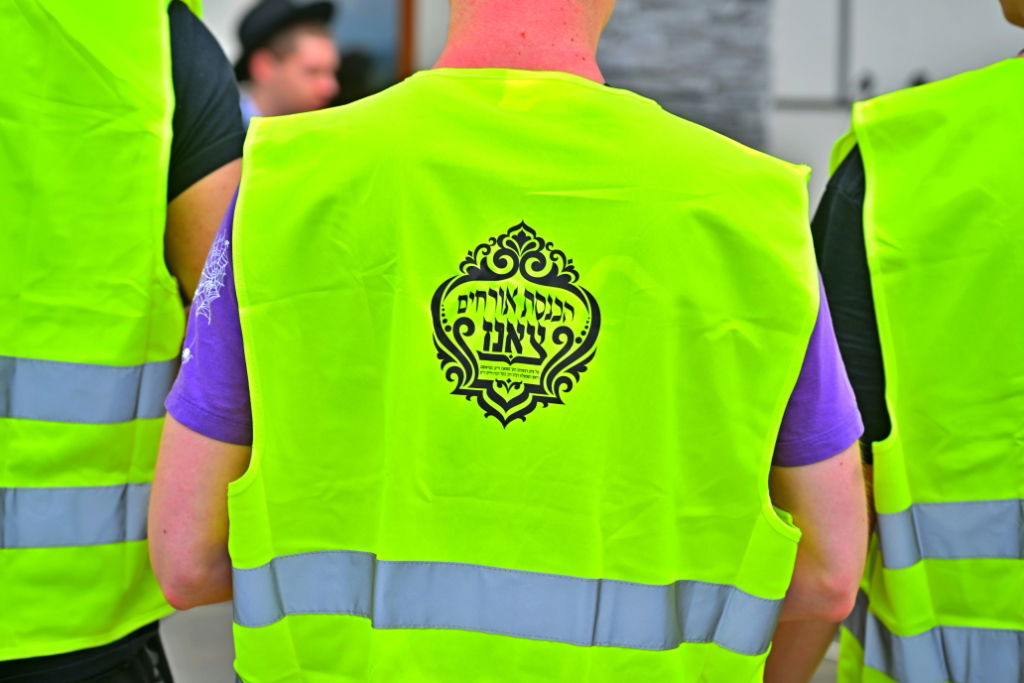 מראות ההכנות להילולא קדישא בצאנז