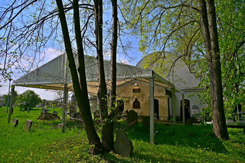 מראות ההכנות להילולא קדישא בצאנז