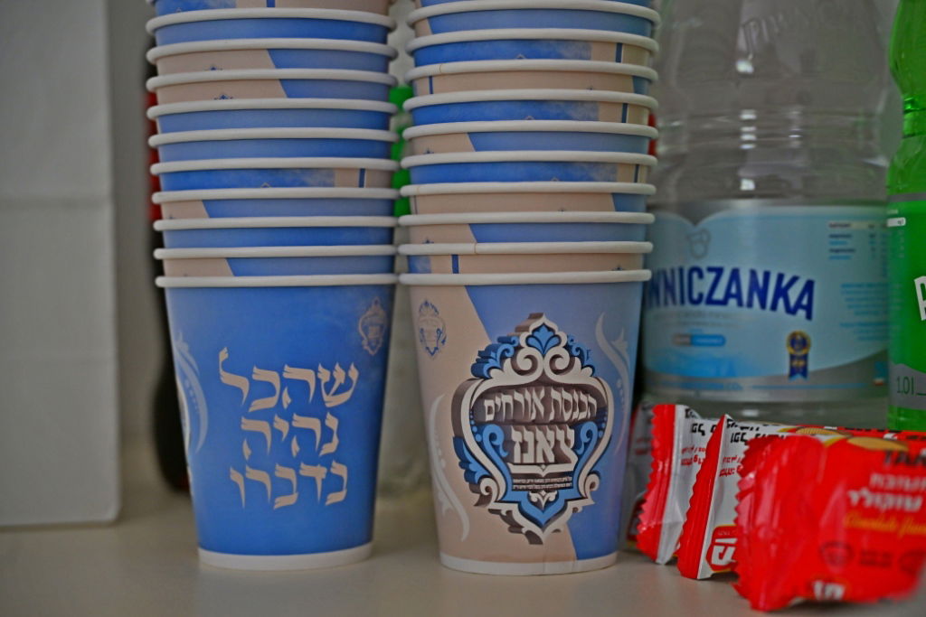 מראות ההכנות להילולא קדישא בצאנז