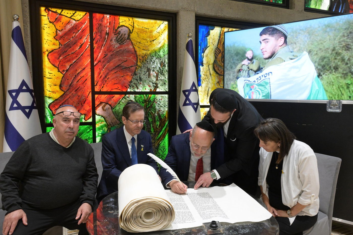 טקס מרגש נערך לזכר החייל שקפץ על רימון להצלת חבריו