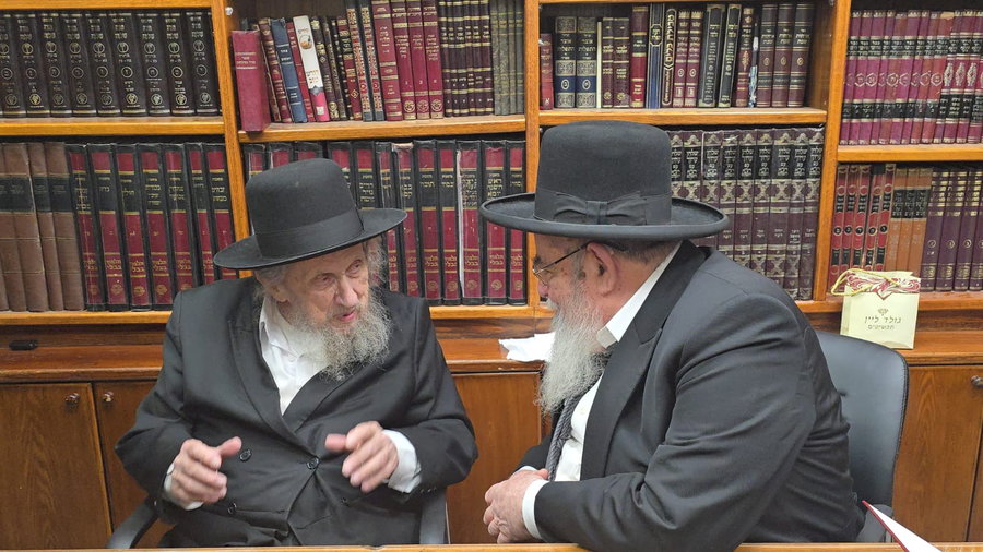 פגישת ראשי הישיבות, אמש
