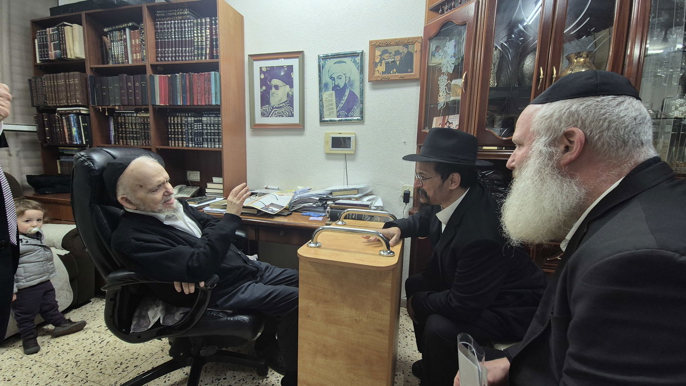 ראשי יד לאחים אצל הרב מאזוז זצ"ל