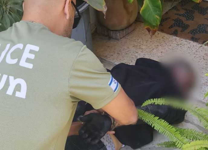 מעצר החשוד, אמש